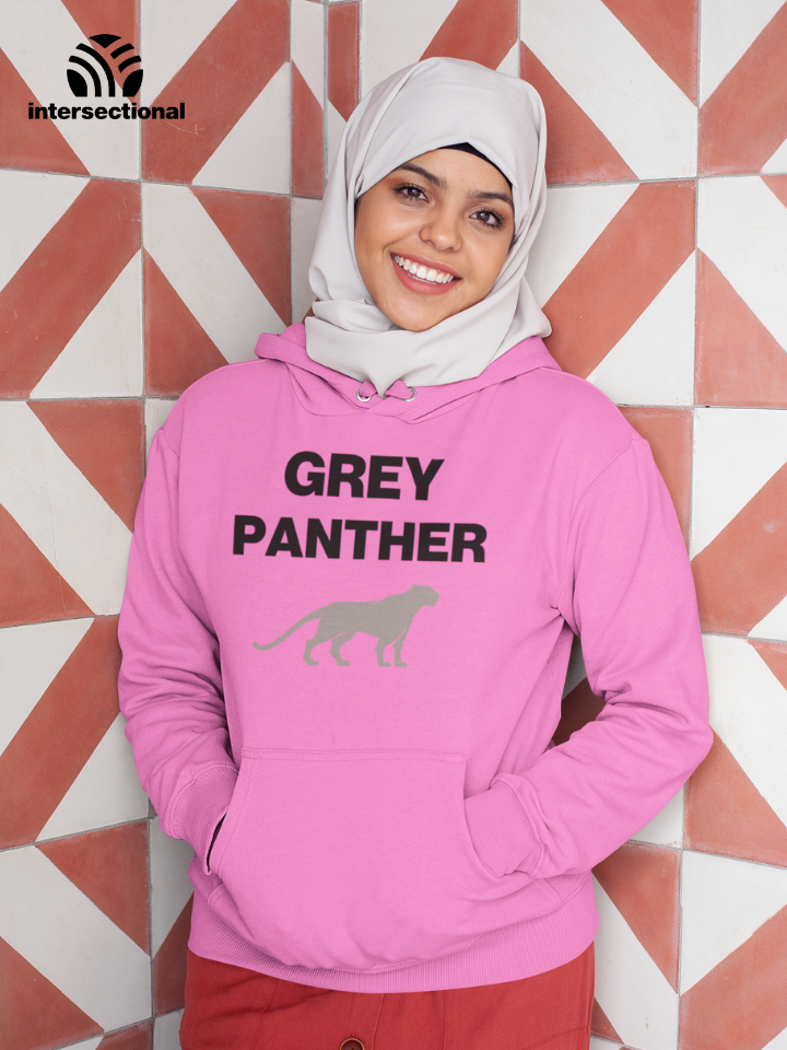 Grey Panther Organic Hoodie