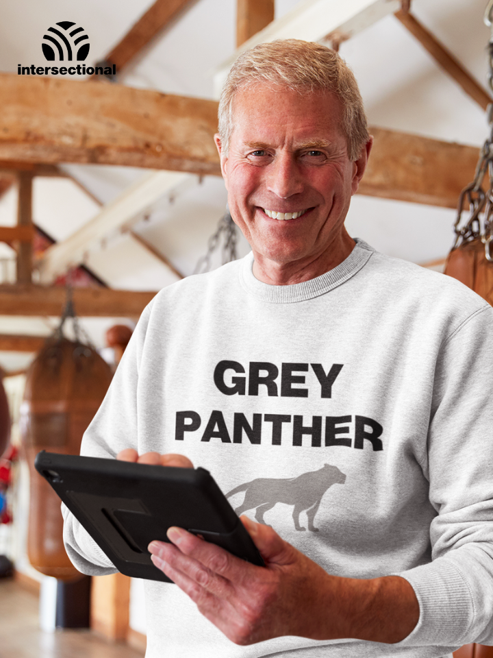 Grey Panther Organic Sweatshirt