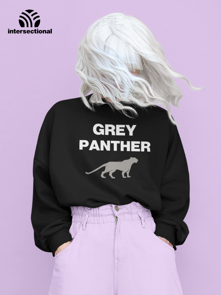 Grey Panther Organic Sweatshirt
