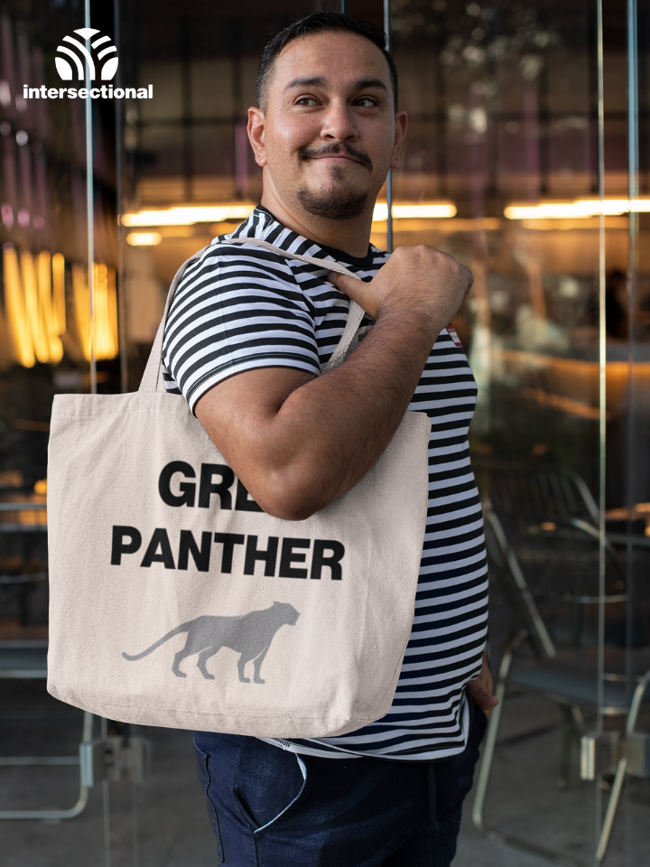 Grey Panther Classic Tote Bag