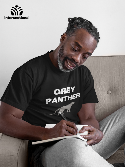 Grey Panther Organic T-Shirt
