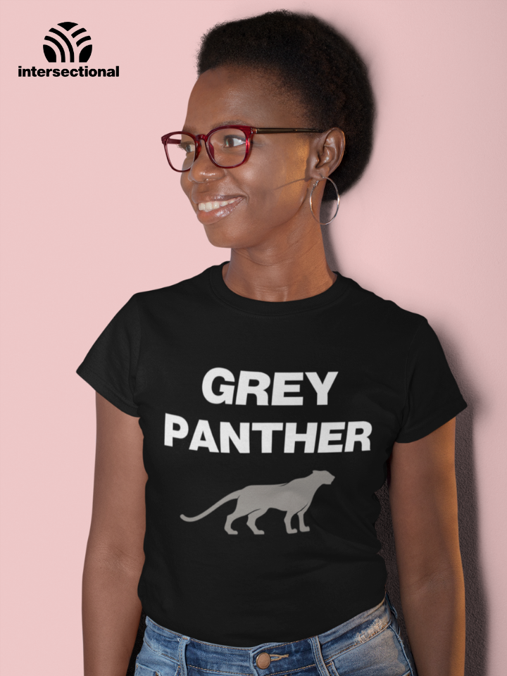 Grey Panther Organic Women's T-Shirt