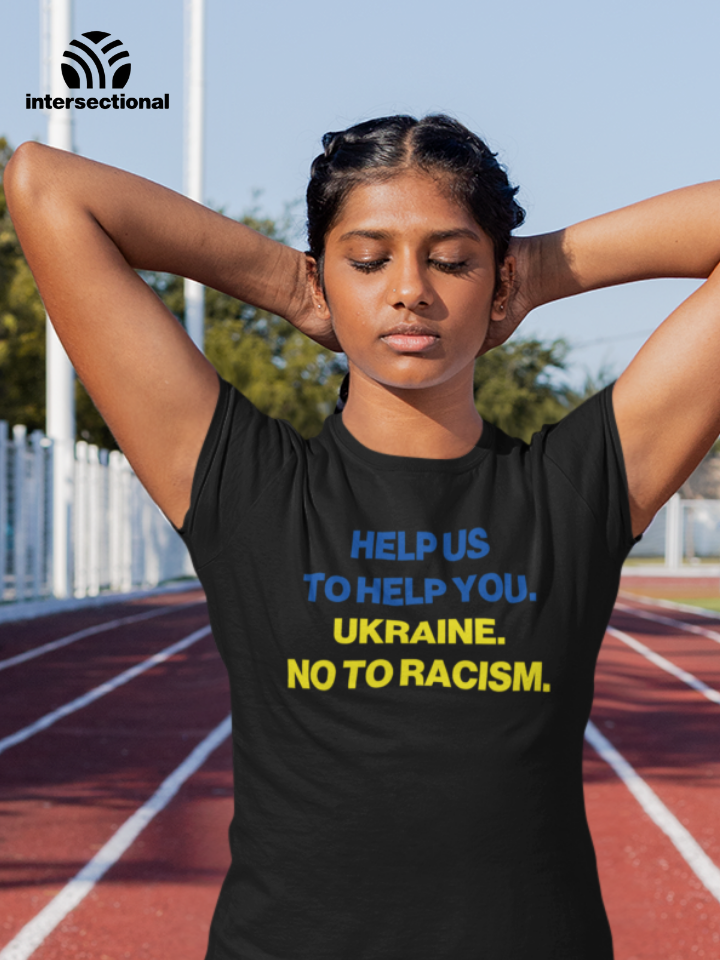 No To Racism Organic Women's T-Shirt