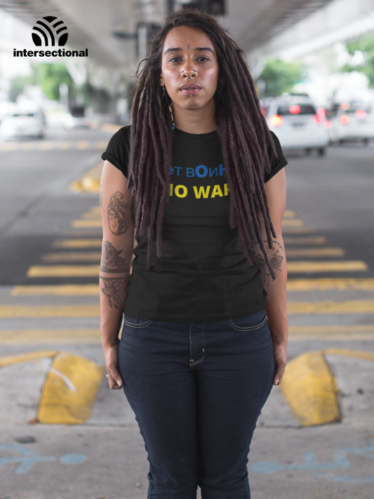 No War Organic Women's T-Shirt