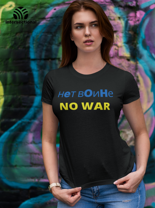 No War Organic Women's T-Shirt