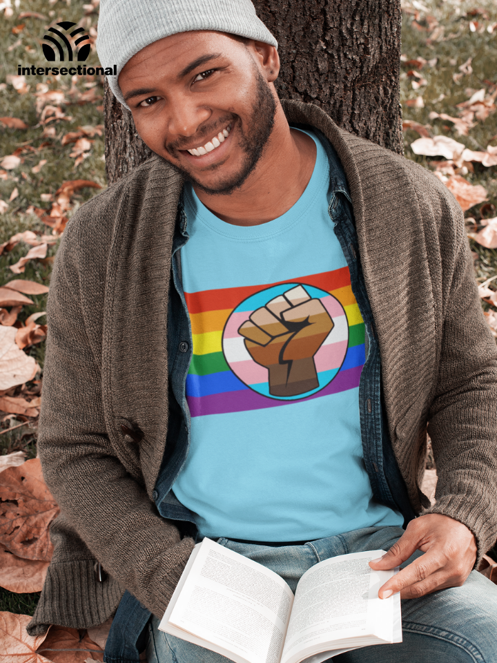 Human Rights Are LGBTQ Rights Organic T-Shirt