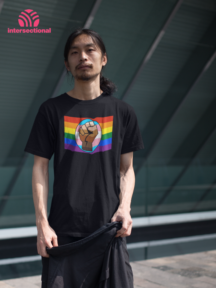 Human Rights Are LGBTQ Rights Organic T-Shirt