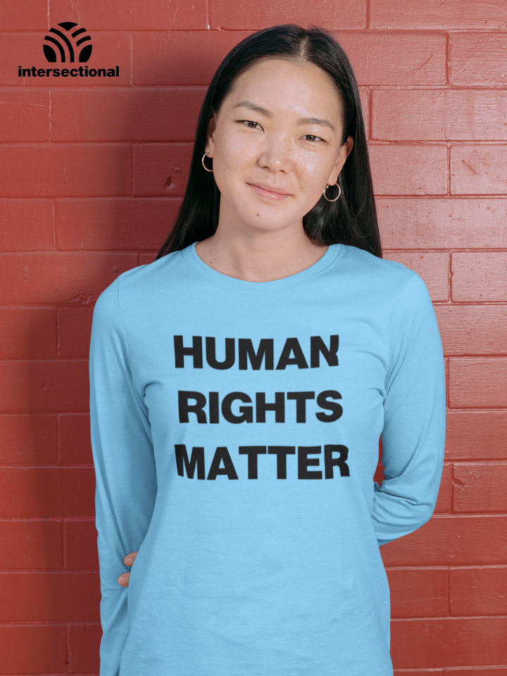 Human Rights Matter Organic Sweatshirt