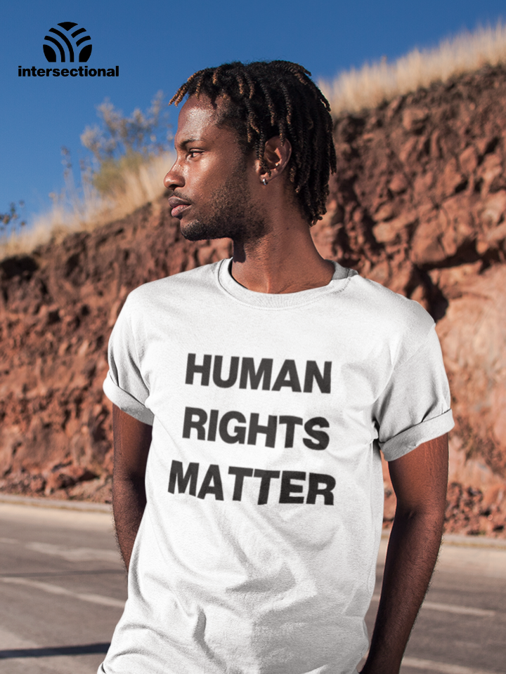 Human Rights Matter Organic T-Shirt