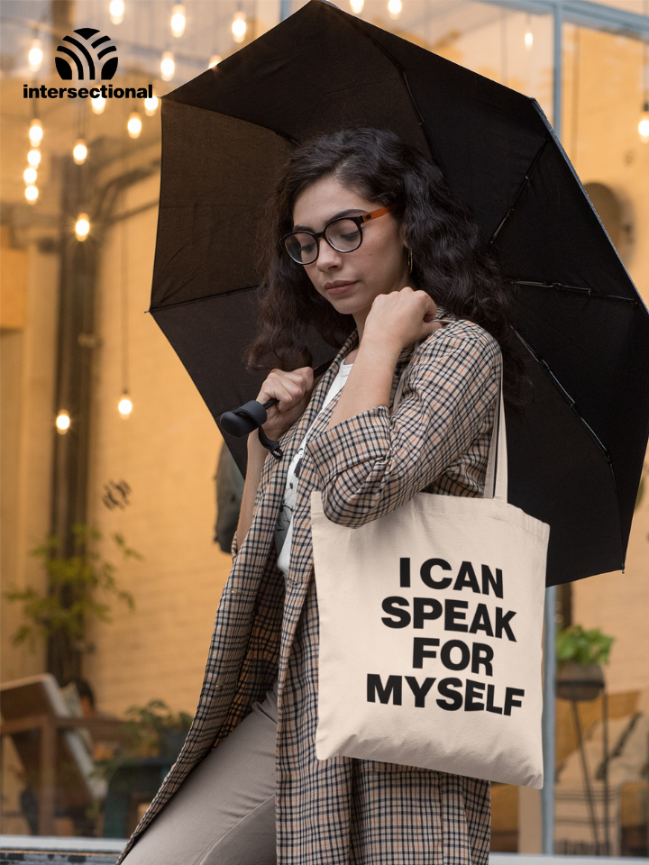 I Can Speak For Myself Classic Tote Bag