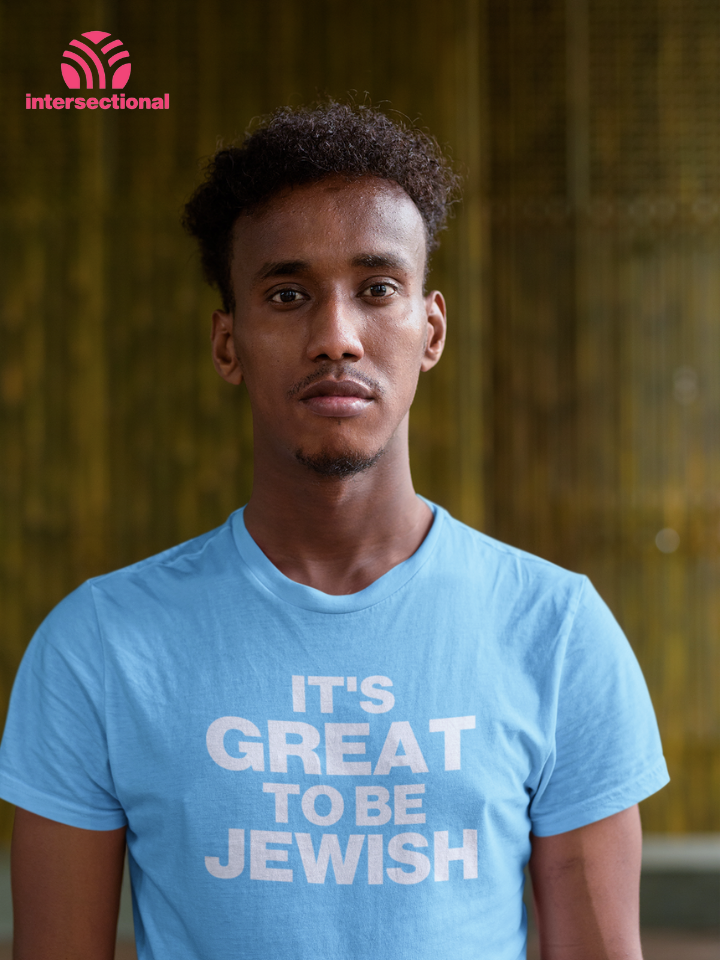 It's Great To Be Jewish Organic T-Shirt