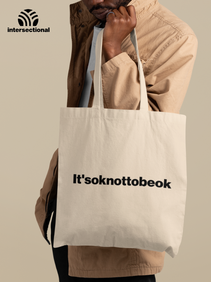 It'soknottobeok Classic Tote Bag