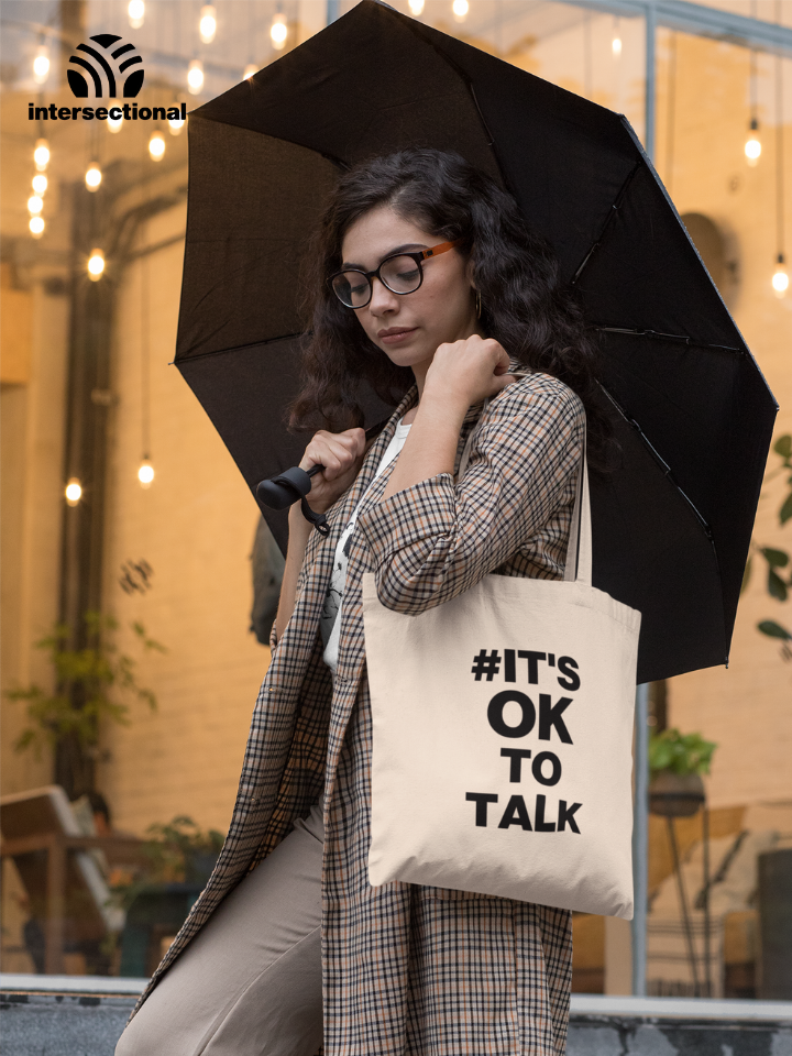 It's Ok To Talk Classic Tote Bag