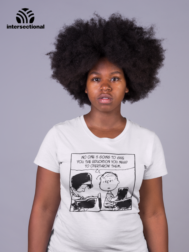 Limited Education System Organic T-Shirt
