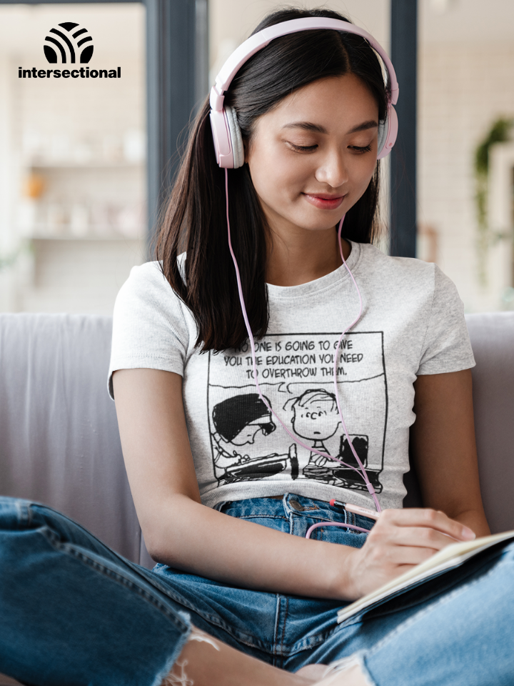 Limited Education System Organic Women's T-Shirt