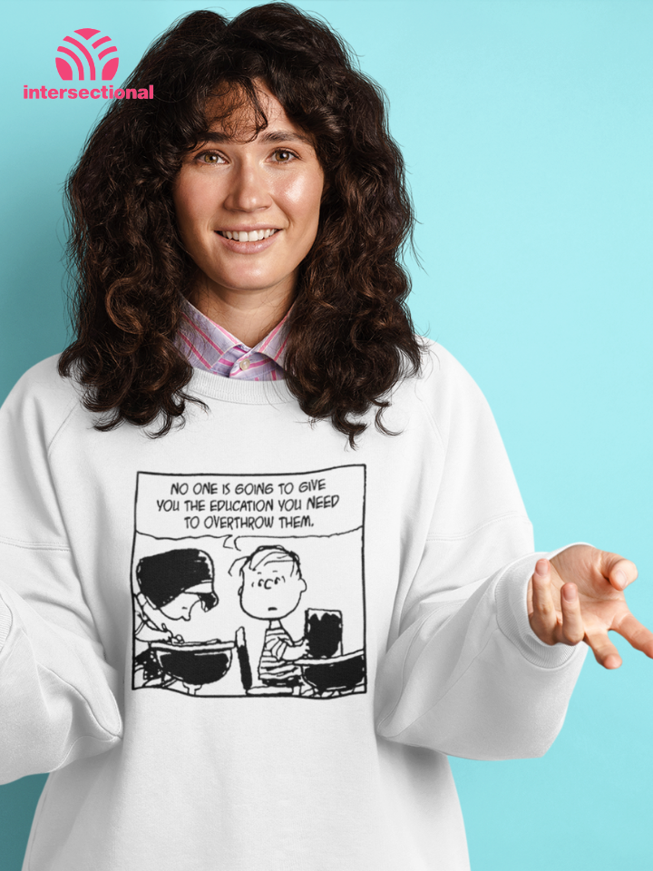 Limited Education System Organic Sweatshirt