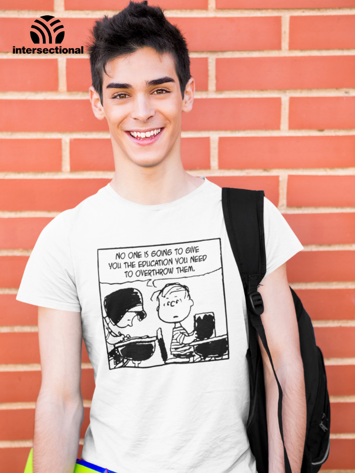 Limited Education System Organic T-Shirt