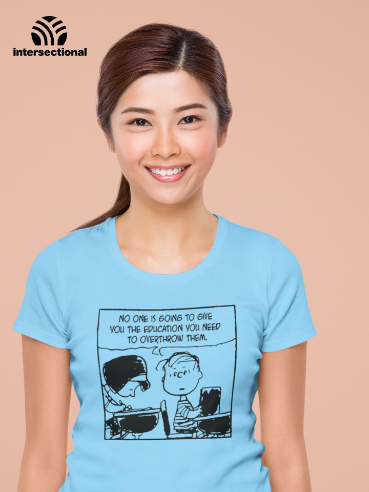 Limited Education System Organic Women's T-Shirt