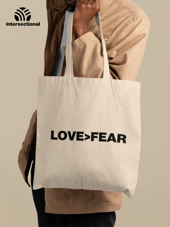 Love>Fear Classic Tote Bag