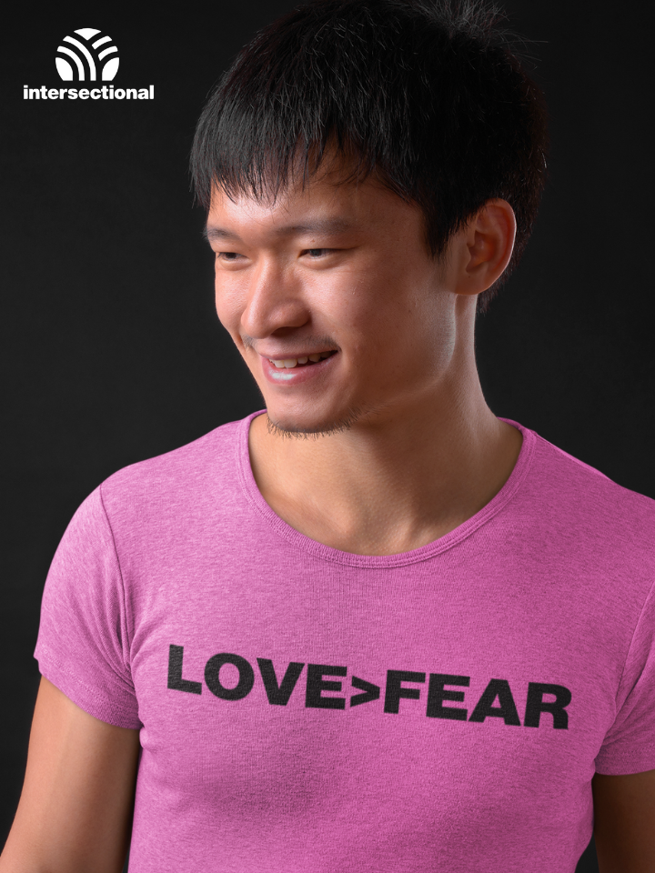 Love>Fear Organic T-Shirt