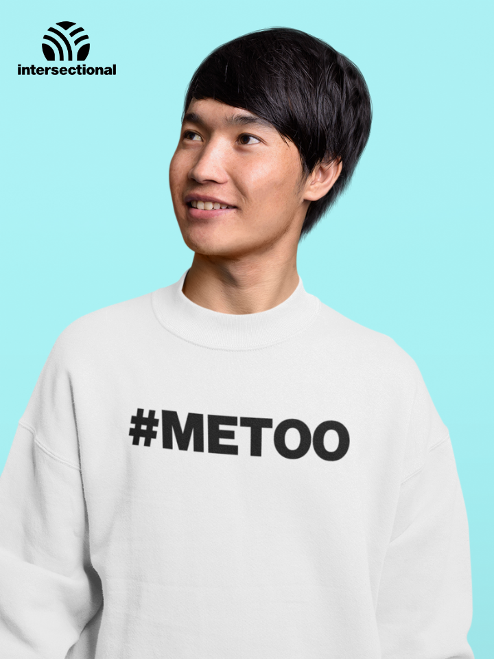 #Metoo Organic Sweatshirt
