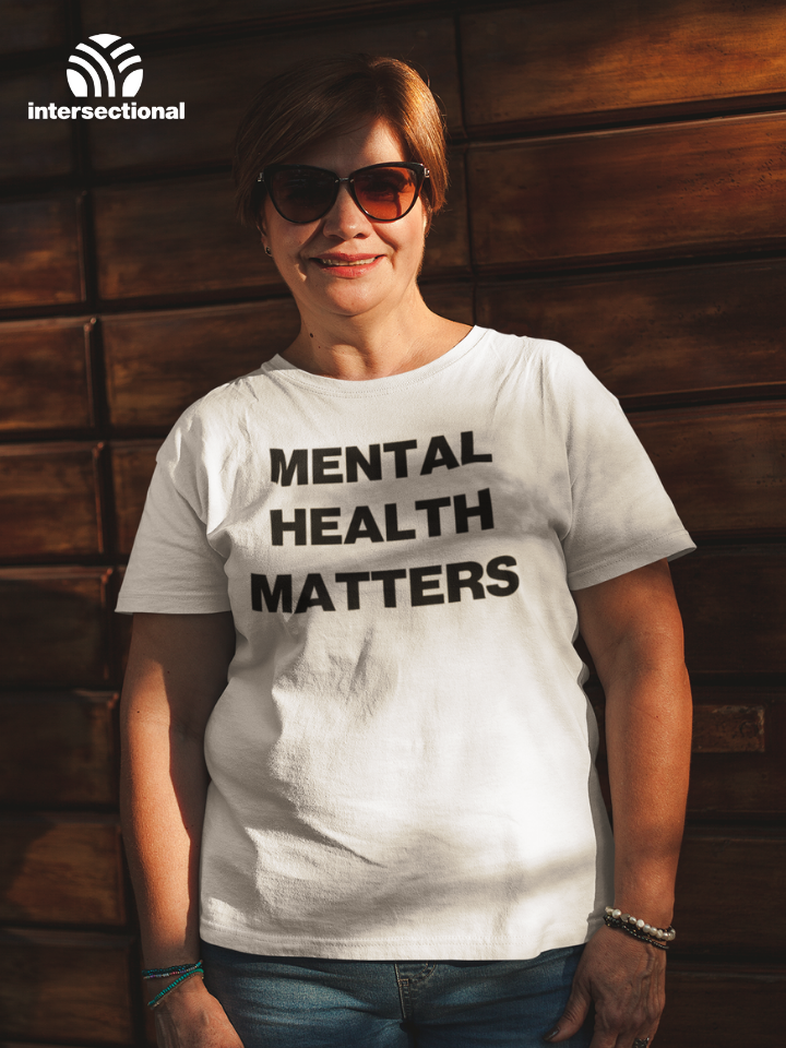 Mental Health Matters Organic T-Shirt
