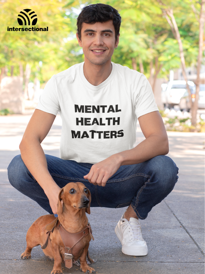 Mental Health Matters Organic T-Shirt