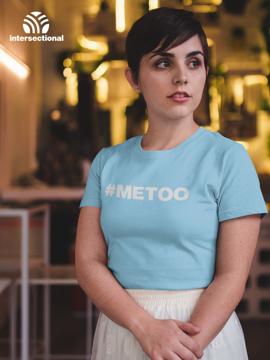#Metoo Organic Women's T-Shirt