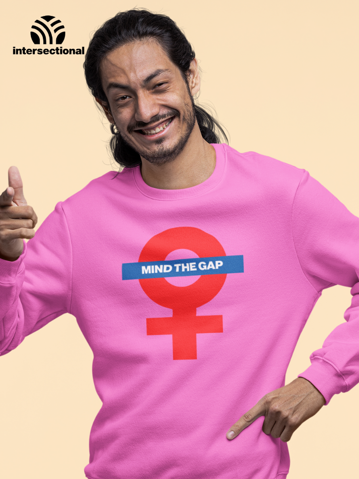 Mind The Gap Organic Sweatshirt
