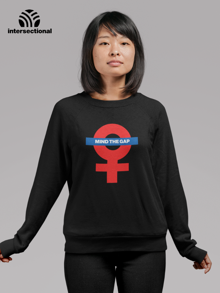 Mind The Gap Organic Sweatshirt