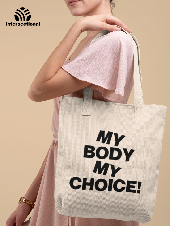 My Body My Choice Classic Tote Bag