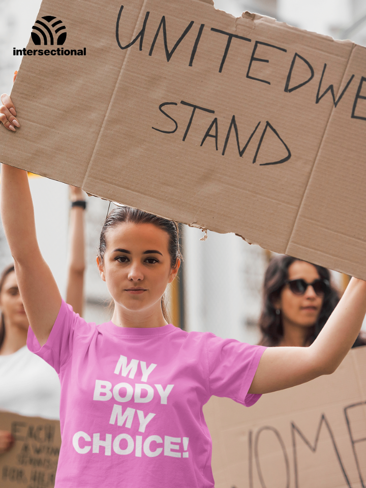 My Body My Choice Organic T-Shirt