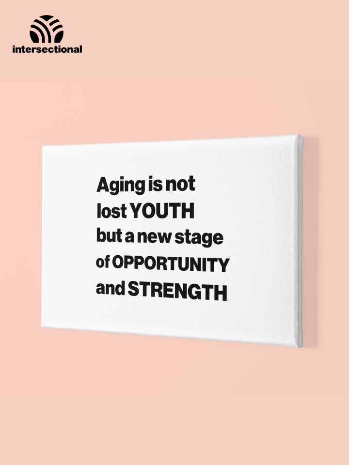 New Stage Of Opportunity Premium Stretched Canvas