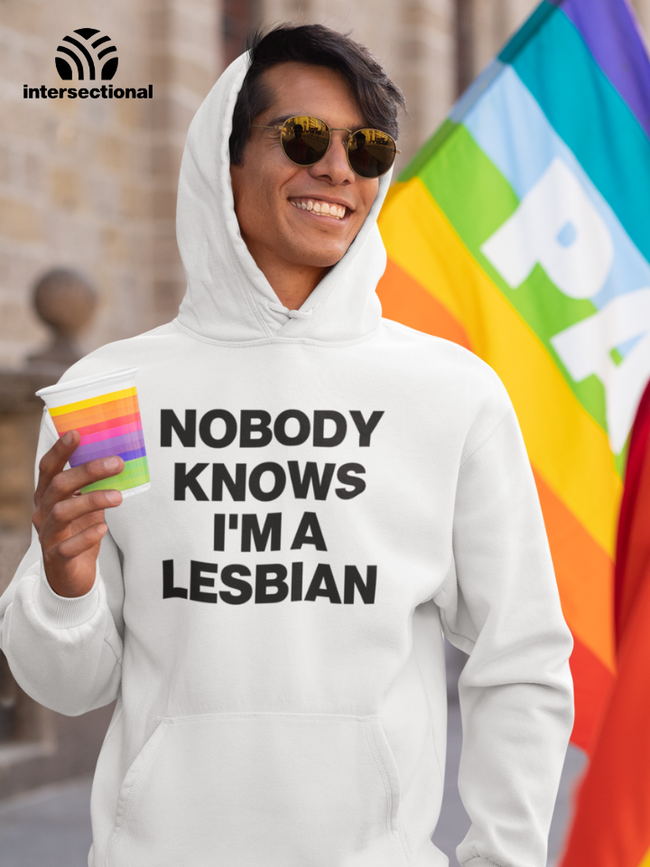 Nobody Knows Organic Hoodie