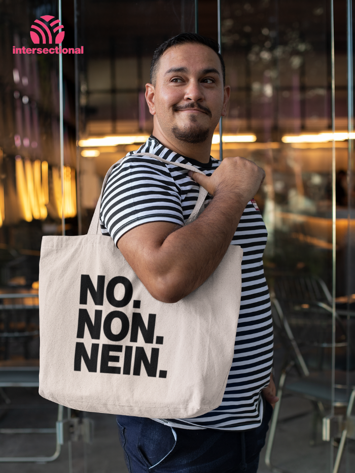 No. Non. Nein. Classic Tote Bag