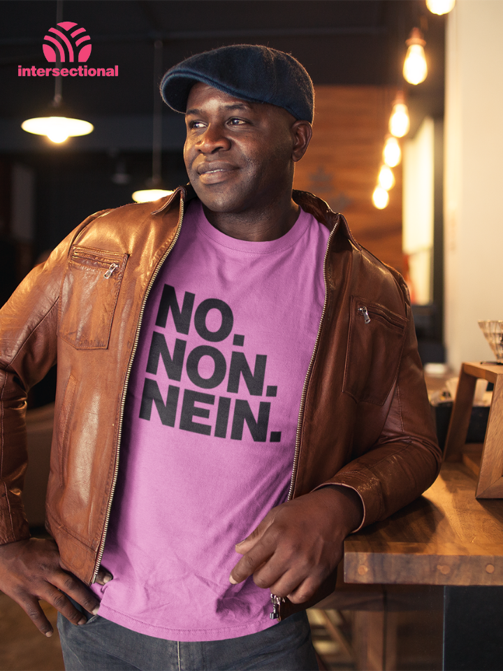 No. Non. Nein. Organic T-Shirt