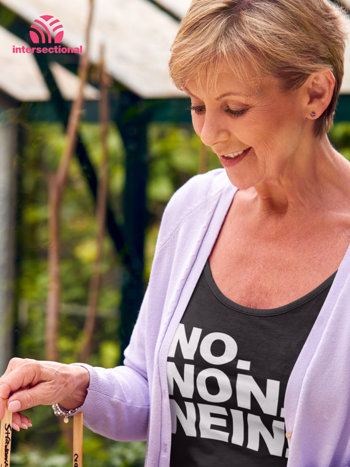 No. Non. Nein. Organic Women's T-Shirt