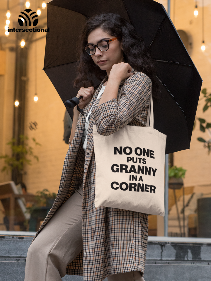 No One Puts Granny In a Corner Classic Tote Bag