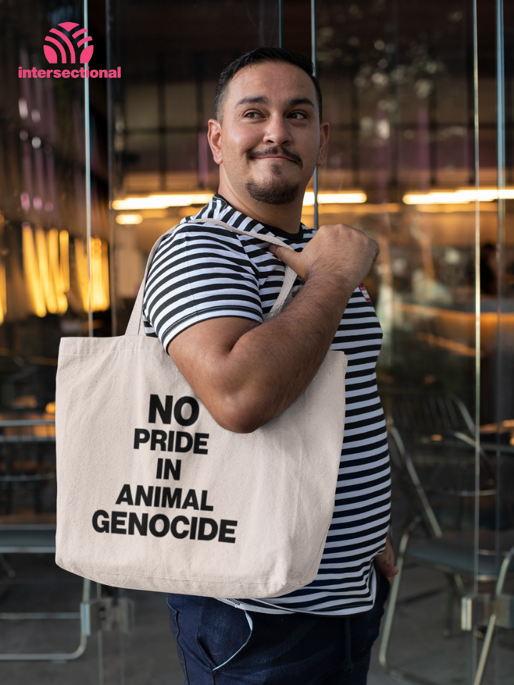 No Pride In Animal Genocide Classic Tote Bag