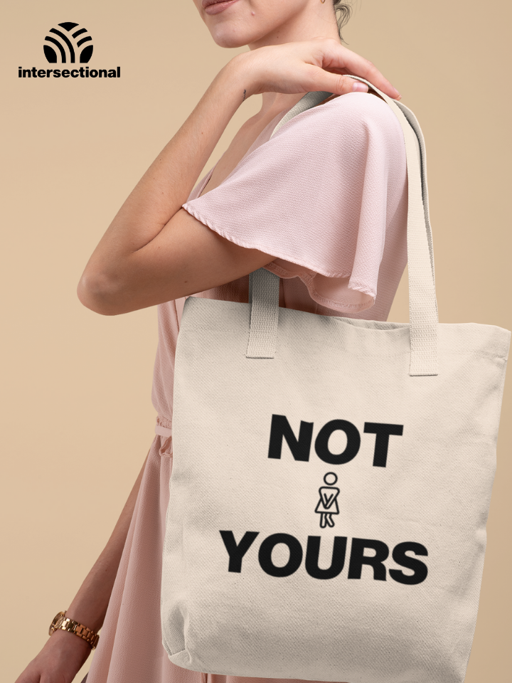 Not Yours Classic Tote Bag