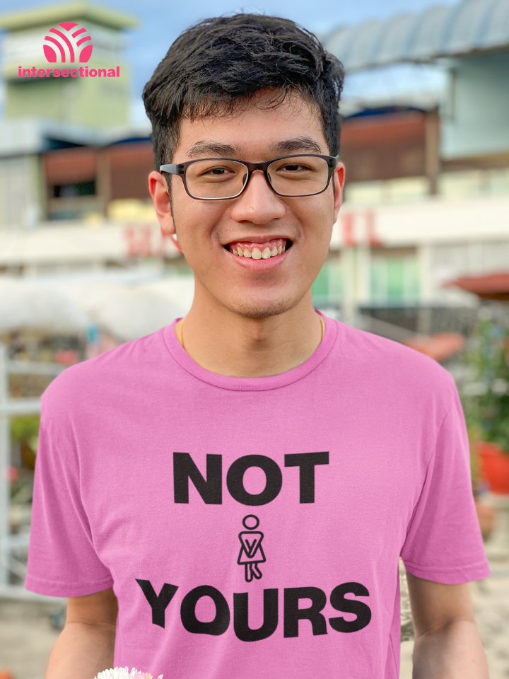 Not Yours Organic T-Shirt