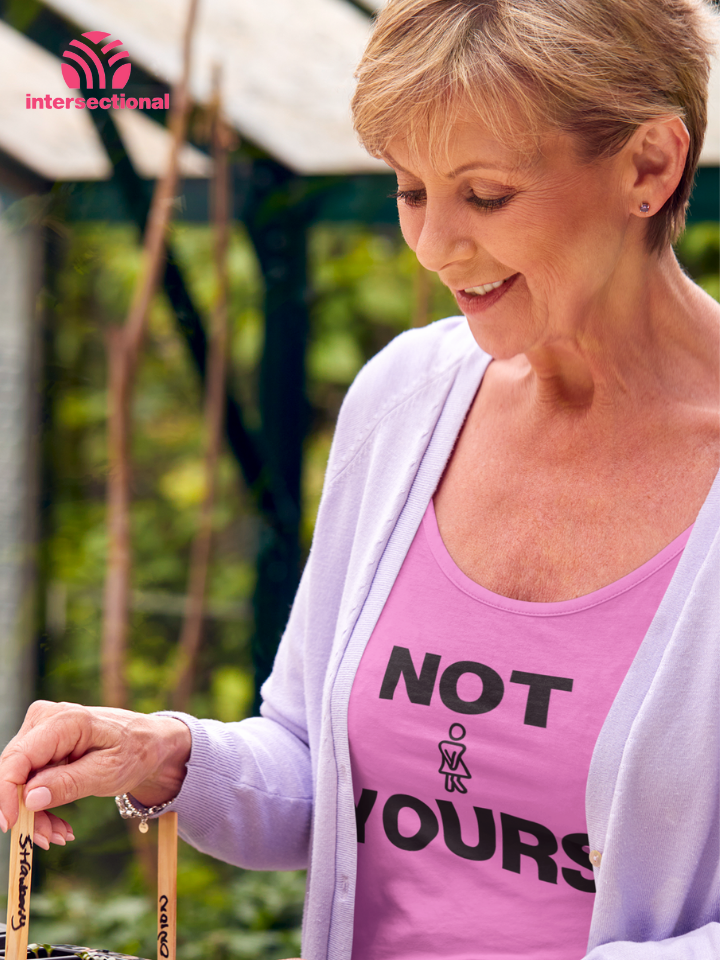 Not Yours Organic Women's T-Shirt