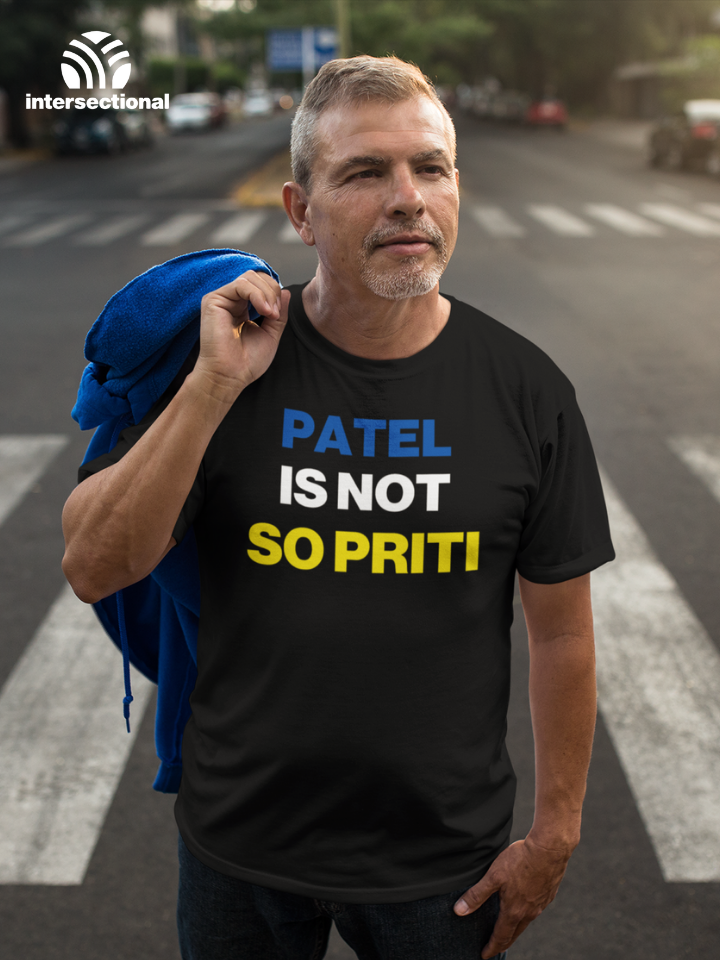 Patel Is Not So Priti Organic T-Shirt