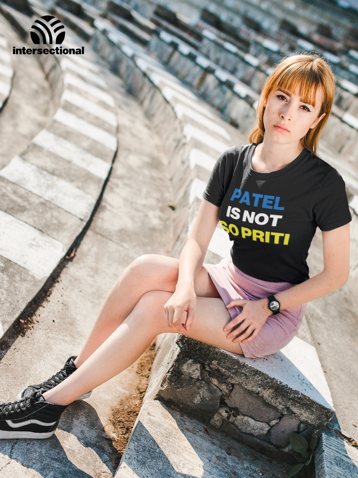 Patel Is Not So Priti Organic Women's T-Shirt