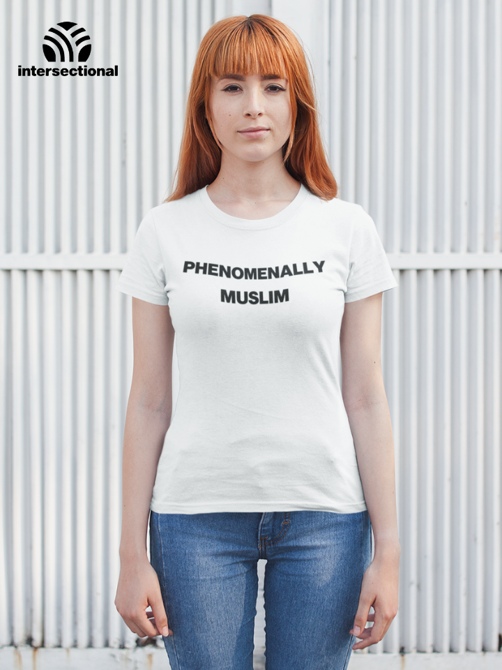 Phenomenally Muslim Organic Women's T-Shirt