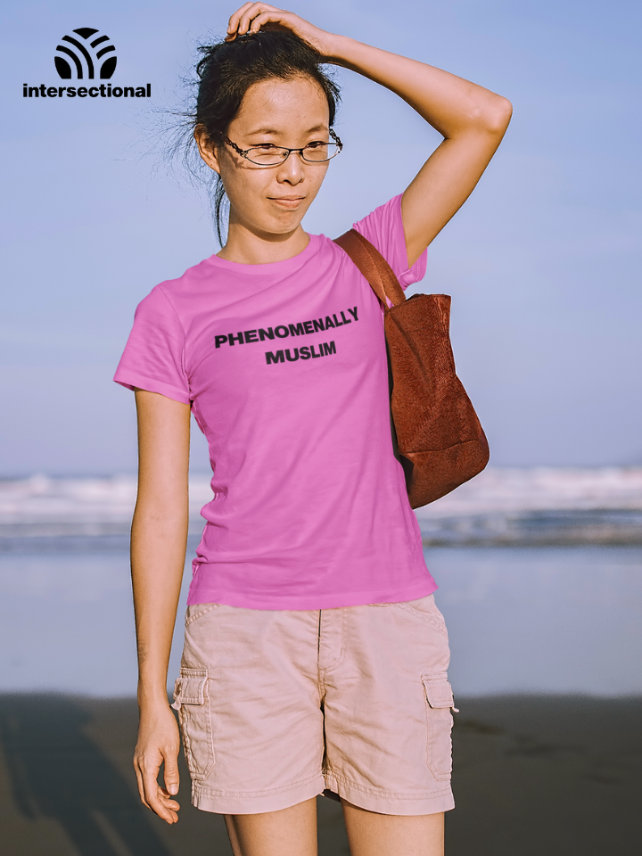 Phenomenally Muslim Organic Women's T-Shirt