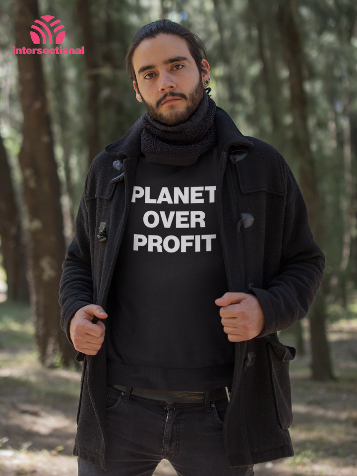 Planet Over Profit Sweatshirt