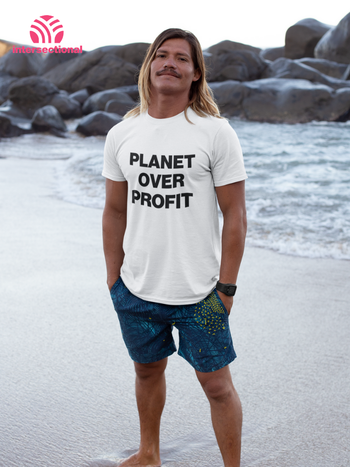Planet Over Profit Organic T-Shirt