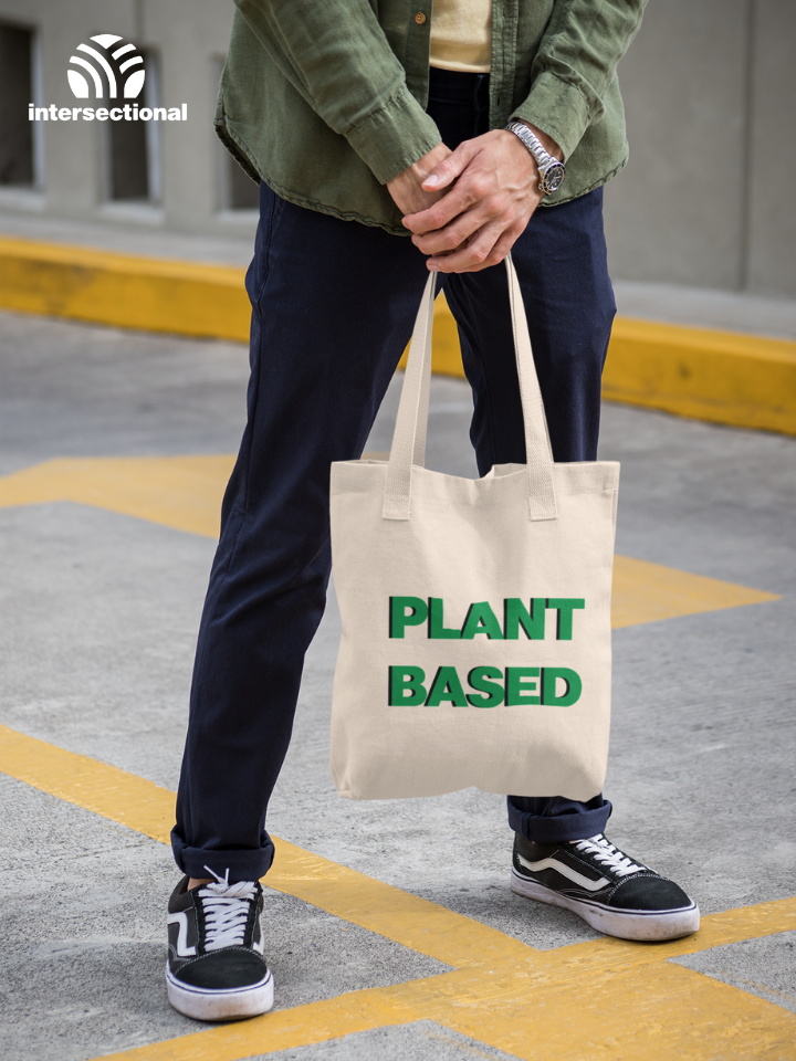 Plant Based Classic Tote Bag