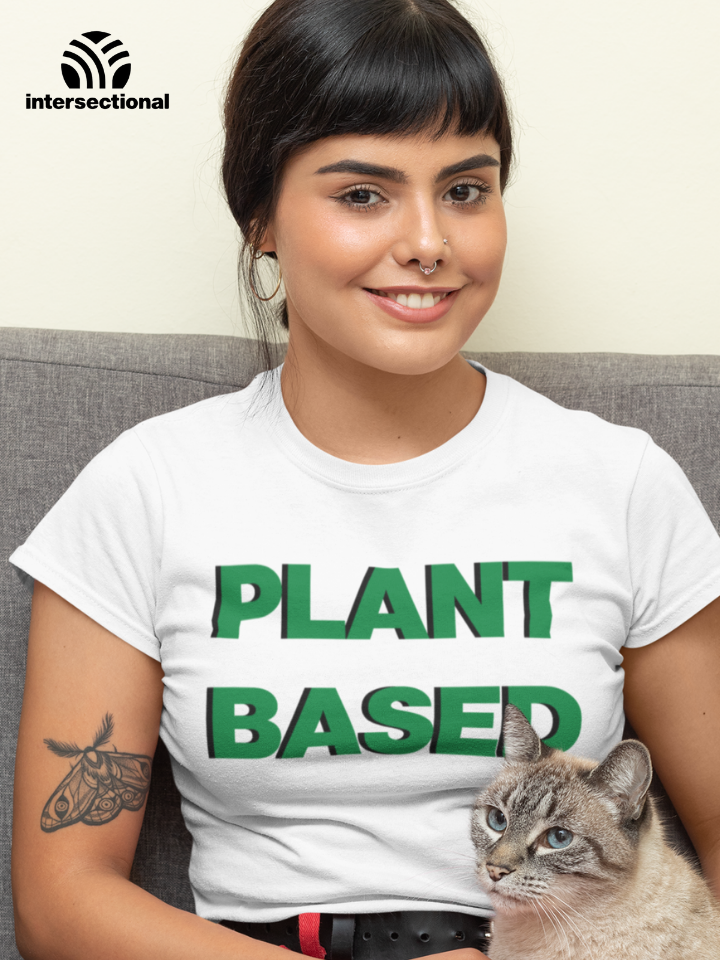 Plant Based Organic Women's T-Shirt